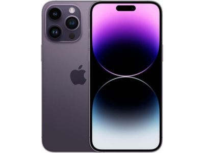Apple iPhone 14 Pro Max, 256GB, Deep Purple - The best apple camera phone of 2024