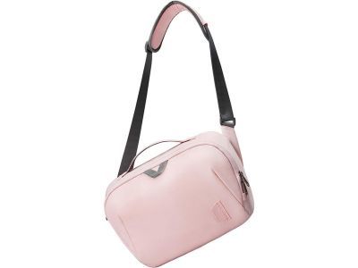 BAGSMART DSLR Camera Bag, Waterproof Crossbody Camera Case with Padded Shoulder Strap, Anti-Theft Bag, Pink - The best budget camera bag purse of 2024