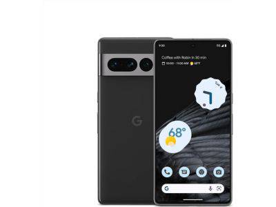 Google Pixel 7 Pro - 5G Android Phone - Unlocked Smartphone with Telephoto Wide Angle Lens, and 24-Hour Battery - 128GB - Obsidian