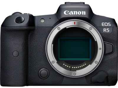 Canon EOS R5 Full-Frame Mirrorless Camera - Best professional camera