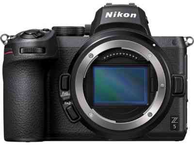 Nikon Z 5, Our most compact full-frame mirrorless stills and video camera, Nikon USA Model - Best cheap full frame mirrorless camera