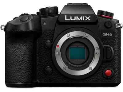 Panasonic LUMIX GH6, 25.2MP Mirrorless Micro Four Thirds Camera – Best mirrorless camera for videography
