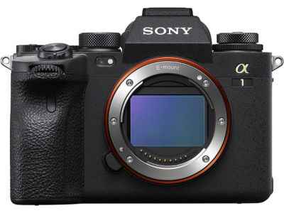 Sony Alpha 1 Full-frame Interchangeable Lens Mirrorless Camera - Best Sony Flagship camera