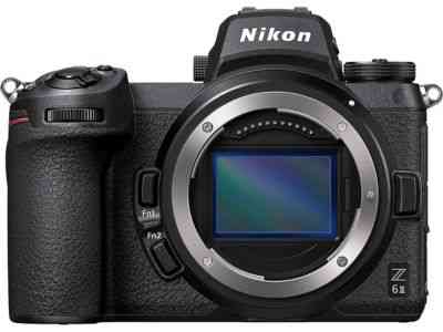 Nikon Z 6II, Versatile full-frame mirrorless stills and video hybrid camera, Nikon USA Model